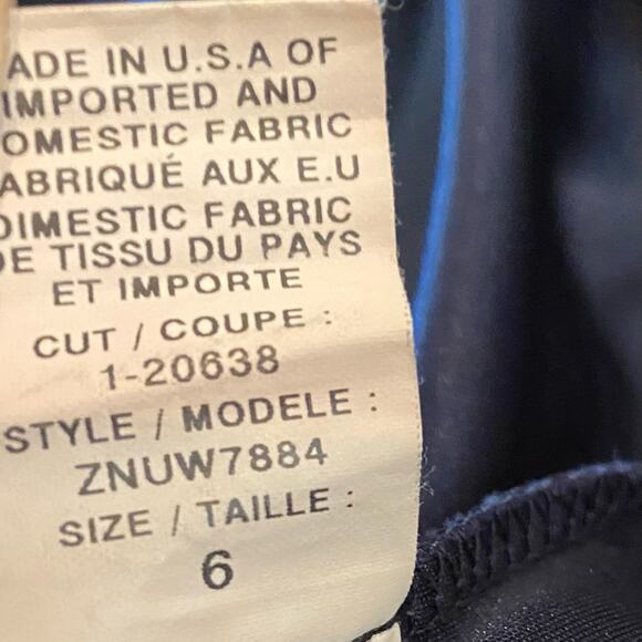 David Meister Full Length Sleeveless Evening Gown Midnight blue Women's Sz 6 - Picture 12 of 14